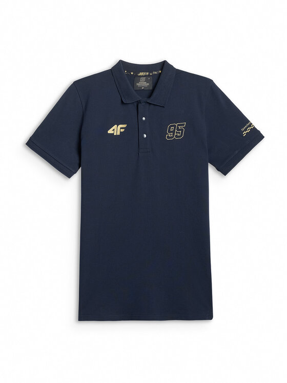 4F 4F Polo MOTOSPORTS 2026 Granatowy