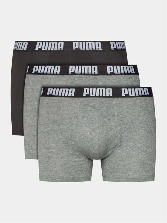 Komplet 3 par bokserek Puma, Rozmiar M, Kolorowy, Everyday 935294