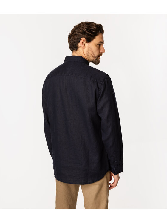 Lee Cooper Lee Cooper Koszula ROGER 2020 Granatowy Regular Fit