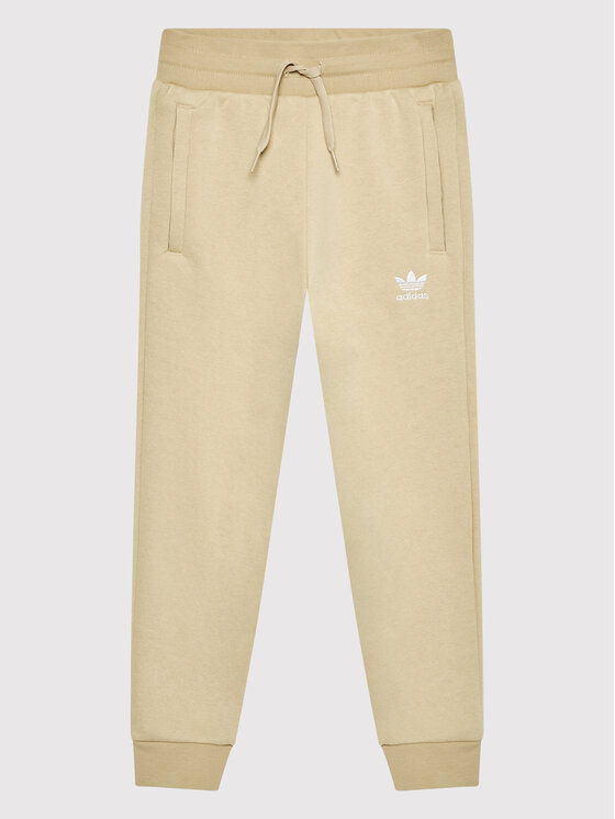 adidas adidas Παντελόνι φόρμας adicolor HK2860 Μπεζ Regular Fit