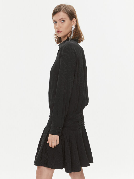 PINKO Pinko Sukienka codzienna Arzach 102306 A193 Czarny Flare Fit