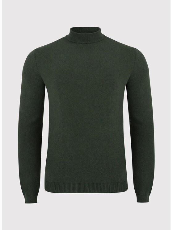 Pako Lorente Pako Lorente Sweter P22WF-2X-007 Zielony Classic Fit