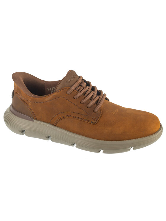 Skechers Skechers Półbuty Slip-Ins: Garza - Duran Brązowy