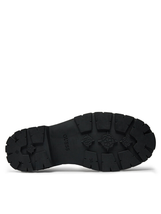 Guess Guess Schnürstiefeletten Joya FL7JYA LEA10 Écru