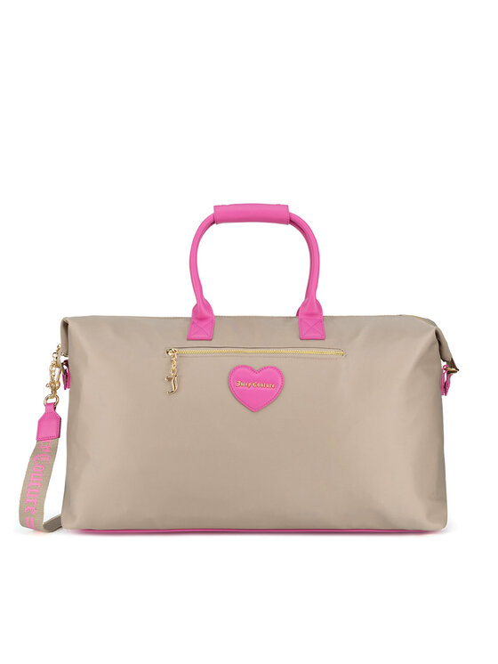 Juicy Couture Juicy Couture Чанта за уикенд CEO-BIJXT2544WPJ Бежов