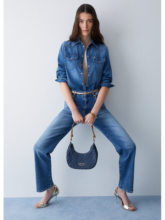 Liu Jo Liu Jo Jeans UA6184D031478993 Celeste Slim Fit