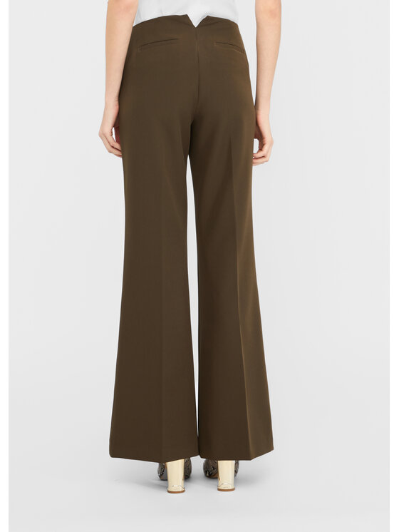 Liu Jo Liu Jo Pantaloni di tessuto CF5304T2200X070A Verde Regular Fit