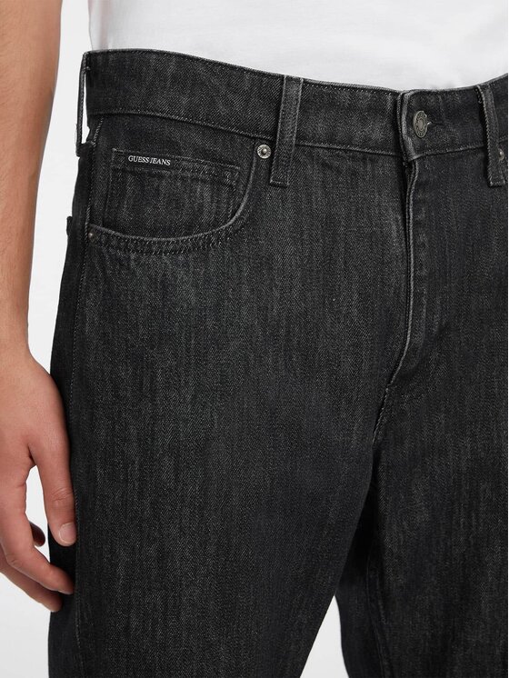 Guess Jeans Guess Jeans Jeansy 165755 Czarny Regular Fit