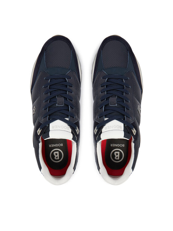 Bogner Bogner Sneakers Newport 4 C 12621405 Blu scuro