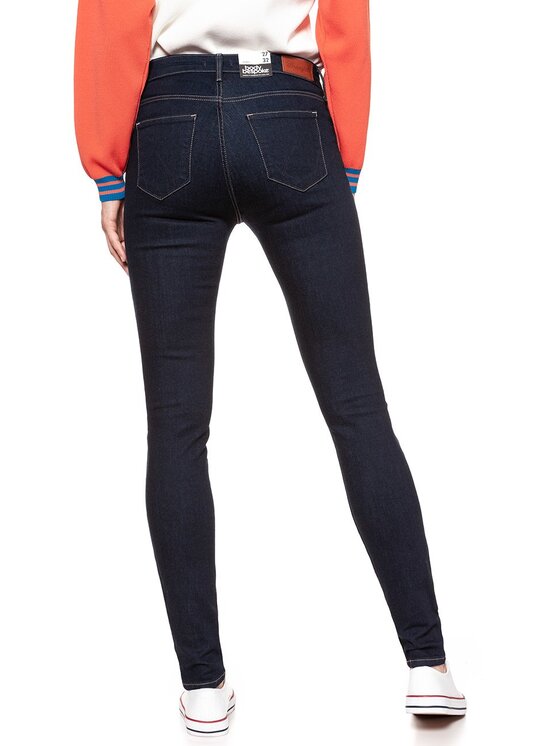 Wrangler Wrangler Jeans SKINNY Blu Skinny Fit