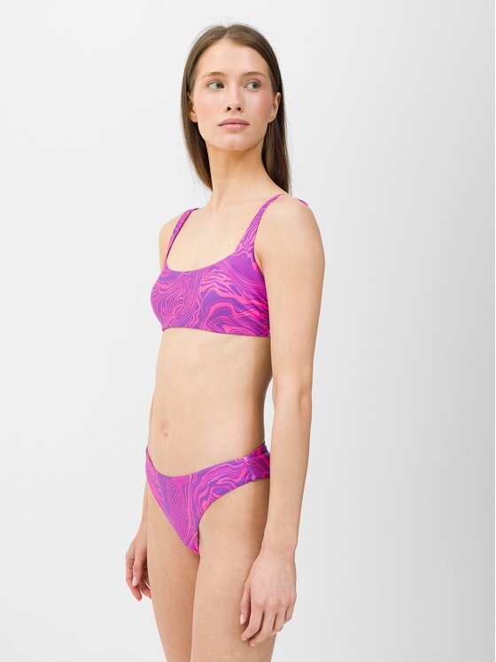 4F 4F Bikini pezzo sopra 4FWSS24UBKTF049-54A Rosa