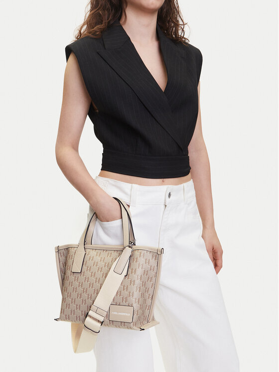 KARL LAGERFELD KARL LAGERFELD Torbica A1W30184 Bež