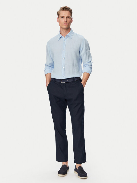 BOSS BOSS Košile Relegant 50567579 Modrá Regular Fit