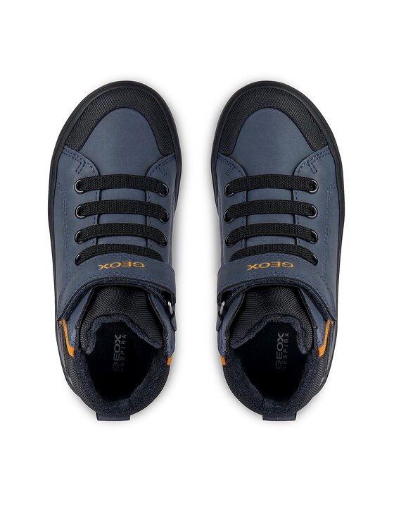 Geox Geox Sneakersy J Gisli Boy J365CF 0MEFU C4B2V S Modrá
