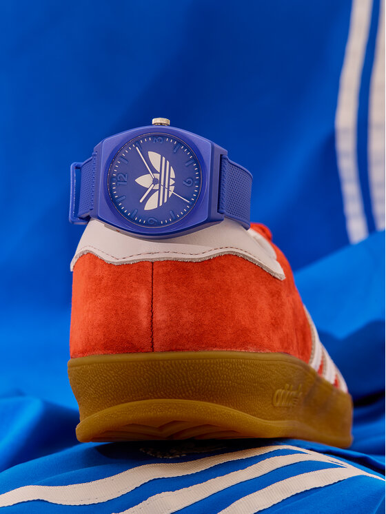 adidas Originals adidas Originals Ročna ura Project Two Watch AOST23049 Modra