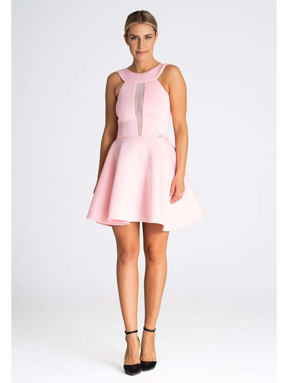 FIGL FIGLFIGL Vestito M974 Rosa Regular Fit