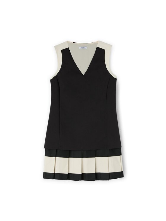 Motivi Motivi Vestito da giorno 7029Q003076N0Z3 Nero Regular Fit