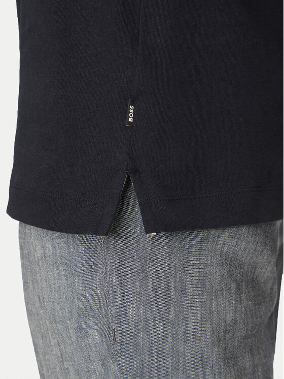 BOSS BOSS T-shirt H-Taut 28 50537498 Tamnoplava Regular Fit
