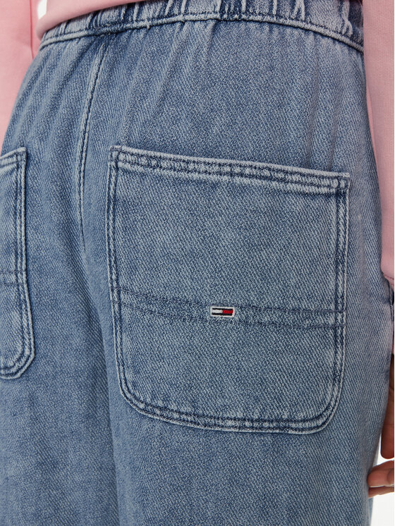 Tommy Jeans Tommy Jeans Džinsai Twill DW0DW21442 Mėlyna Flare Fit