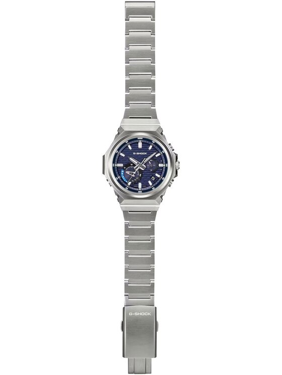 Casio Casio Zegarek GST-B1000D-2AER Srebrny
