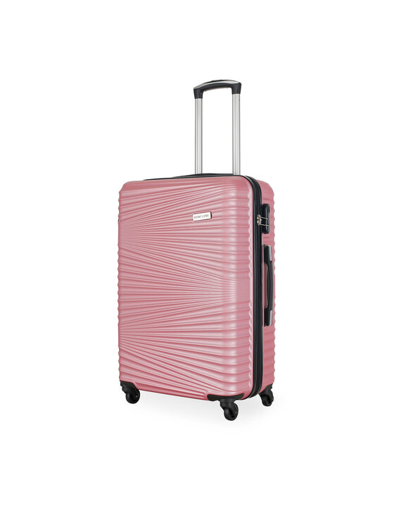 Semi Line Semi Line Mittlerer Koffer T5922-2 Rosa