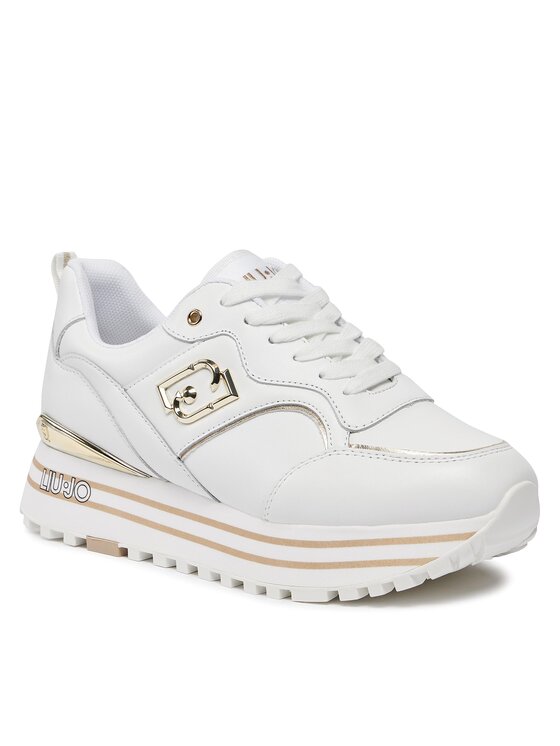 Liu Jo Liu Jo Sneakersy Maxi Wonder 73 BA4059 P0102 Biały