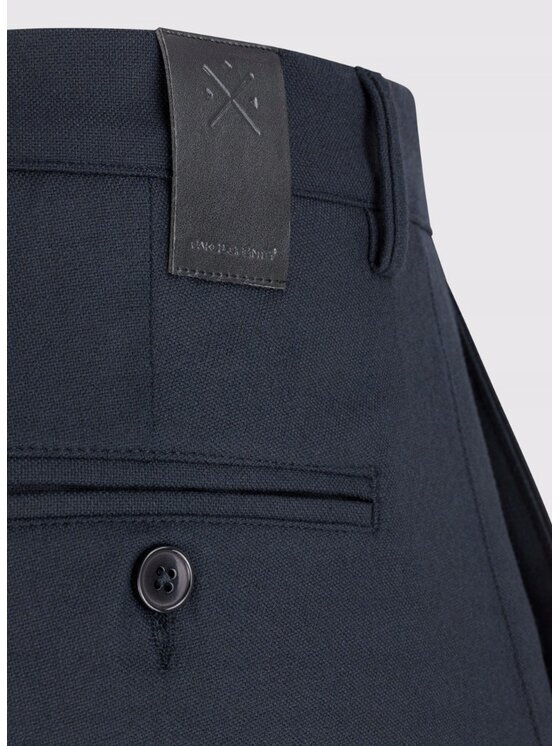 Pako Lorente Pako Lorente Spodnie materiałowe P24WF-WX-010 Granatowy Slim Fit