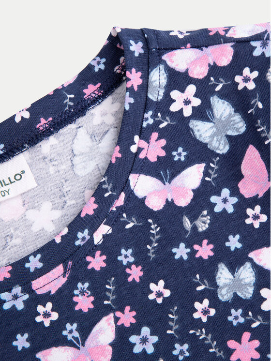 Coccodrillo Coccodrillo Úpletové šaty WC5129202VGA Tmavomodrá Regular Fit