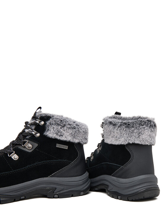 Skechers Skechers Trapery Trego - Snow Worries Czarny