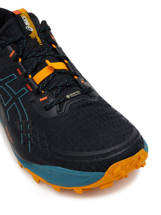 Asics Asics Παπούτσια για Τρέξιμο Gel-Trabuco 13 Gtx 1011B978 Μαύρο