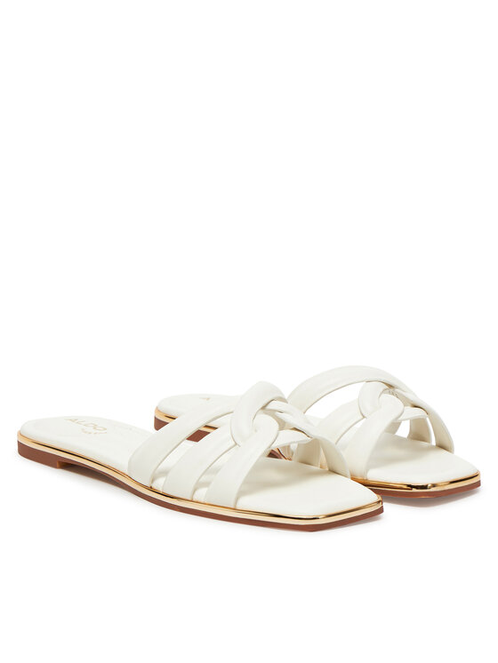 Aldo Aldo Шльопанці Augustya 13917616 Білий
