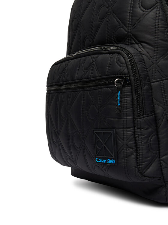 Calvin Klein Calvin Klein Раница Emblem Aop Puffer Backpack LV04D3474G Черен