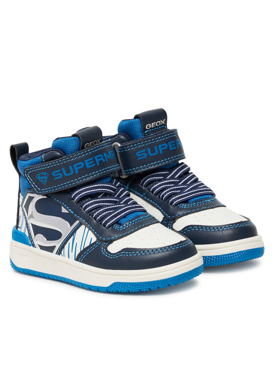 Geox Geox Snīkeri J Washiba J56LQH 05411 C4211 M Tumši zils