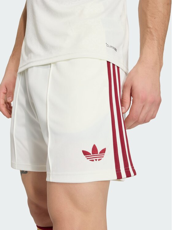 adidas adidas Szorty sportowe 161523 Biały Regular Fit