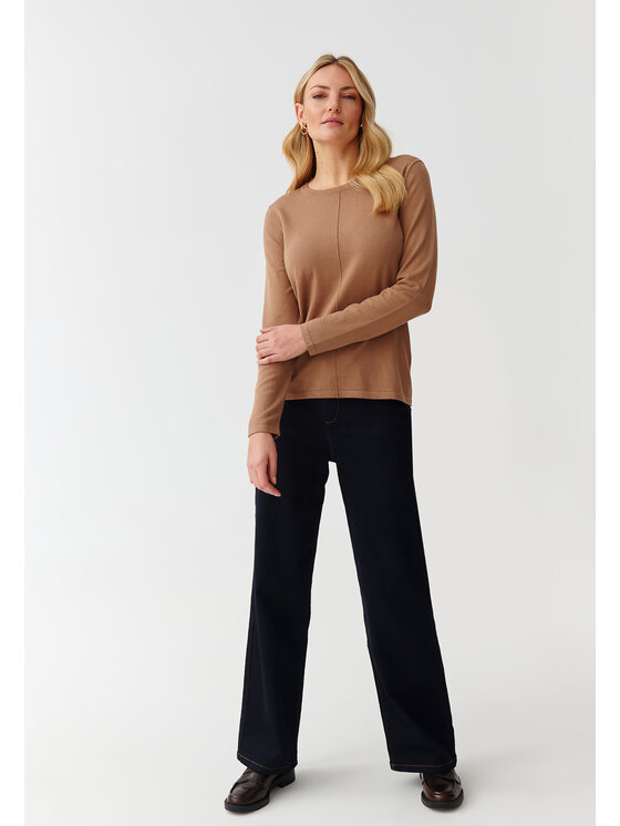 TATUUM TATUUM Sveter NICOLETTA 1 Béžová Classic Fit