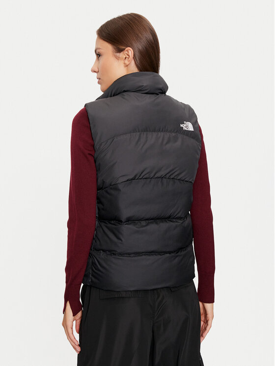 The North Face The North Face Bezrękawnik Saikuru NF0A89JF Czarny Regular Fit
