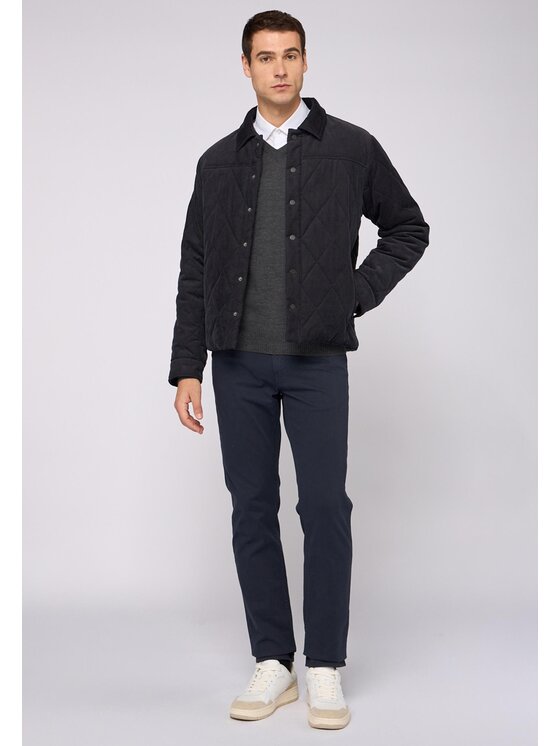 Trussardi Trussardi Pantalone da abito P700H004766N034 Celeste Regular Fit