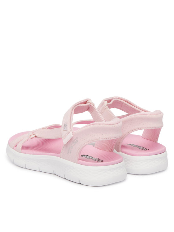 Skechers Skechers Sandaalid Slip-Ins: Go Walk Flex Sandal - Lots Of Sol 303028L/LTPK Roosa