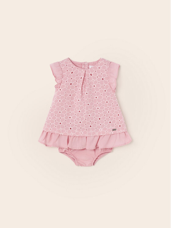 Mayoral Mayoral Kleid für den Alltag 1818 Rosa