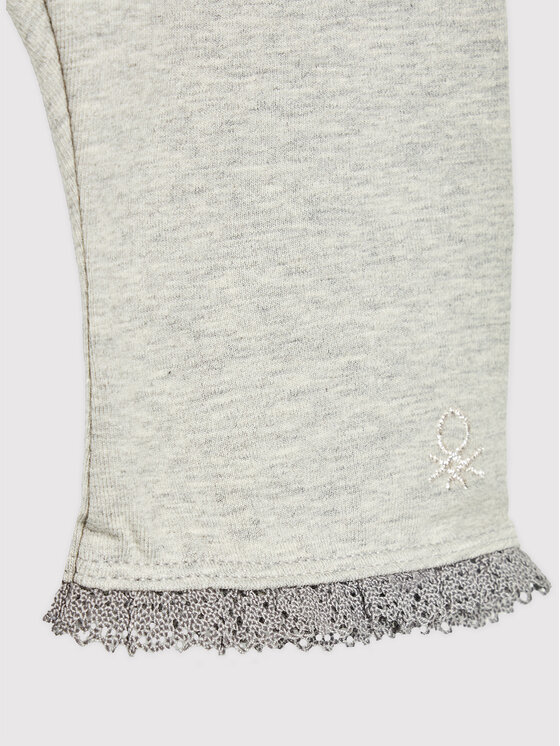United Colors Of Benetton United Colors Of Benetton Клин 3MT1I0820 Сив Slim Fit