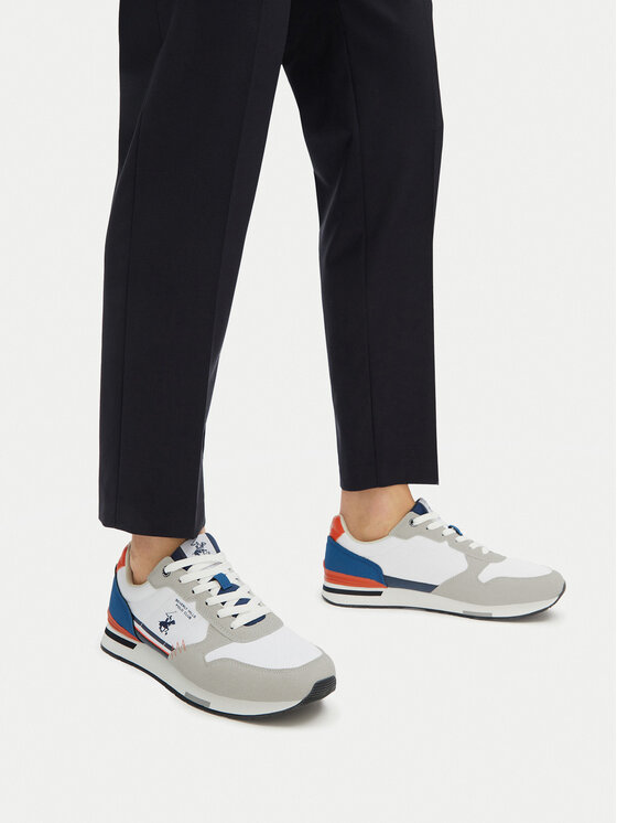 Beverly Hills Polo Club Beverly Hills Polo Club Sneakersy V5-6414 Beżowy