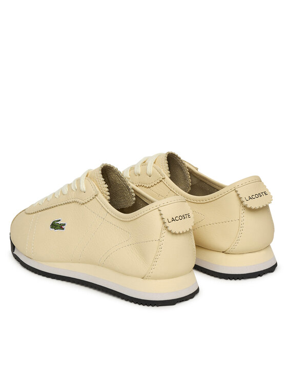 Lacoste Lacoste Sneakersy Club-Low 7-50SFA0061 Écru