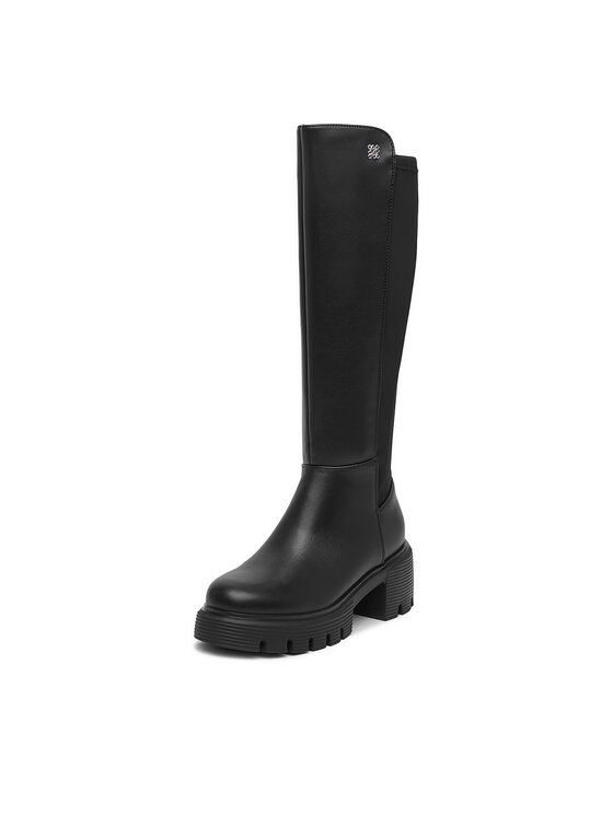Nine West Nine West Kozaki CEO-LD078 11 Czarny