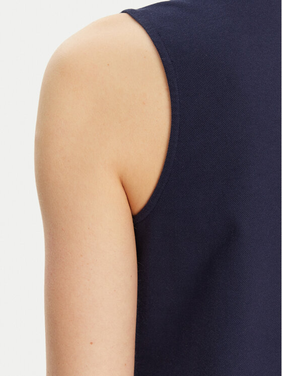 Polo Ralph Lauren Polo Ralph Lauren Rochie de zi 211968292002 Bleumarin Regular Fit