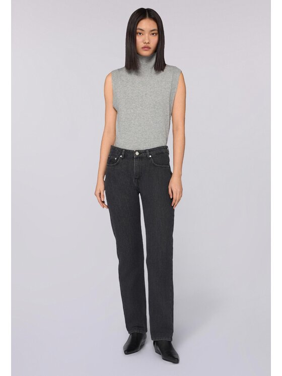 Trussardi Trussardi Jeans P4489000308N033 Nero Regular Fit
