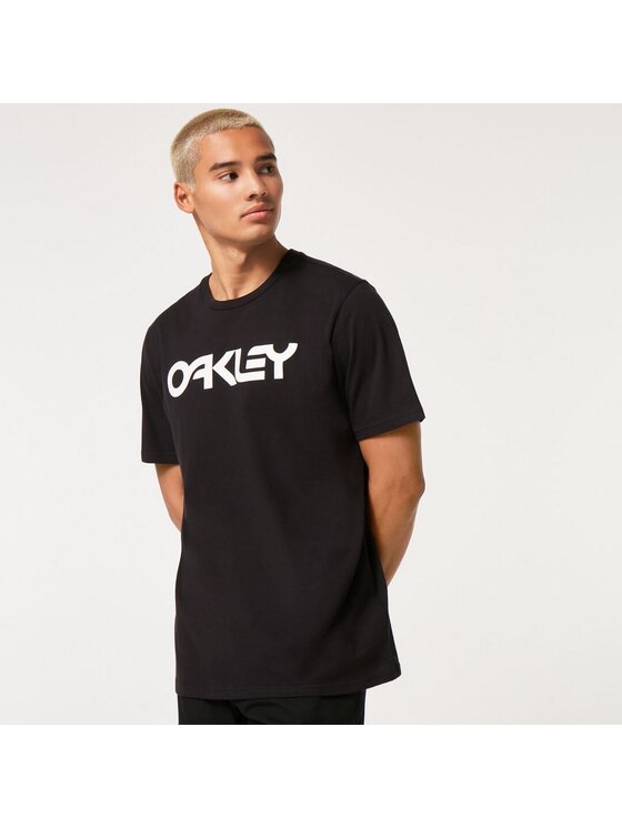 Oakley Oakley T-Shirt FOA404011 Czarny Regular Fit