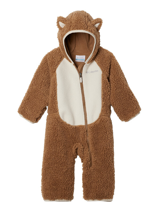 Columbia Columbia Salopetă Foxy Baby Sherpa Bunting 1863981 Maro Regular Fit