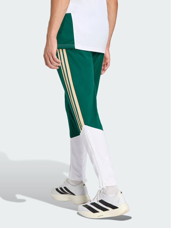 adidas adidas Spodnie dresowe 161395 Zielony Slim Fit