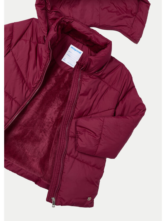 Mayoral Mayoral Žieminė striukė 415 Raudona Regular Fit