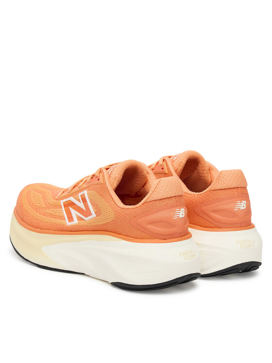 New Balance New Balance Buty do biegania More V6 WMORLG6 Pomarańczowy